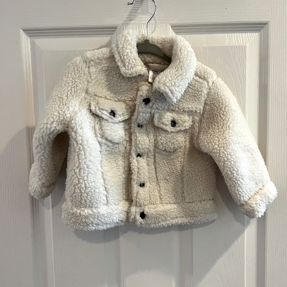 Carter's Other - Carter’s Sherpa Jacket 12-18 Months
